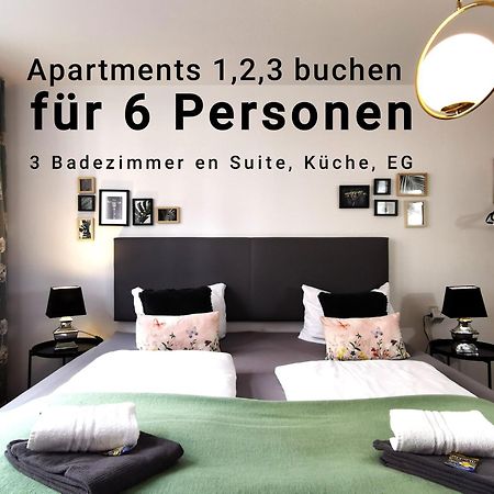Bohnapartments Am Anger - Zentrum - Vollausstattung - Wlan Erfurt Ngoại thất bức ảnh