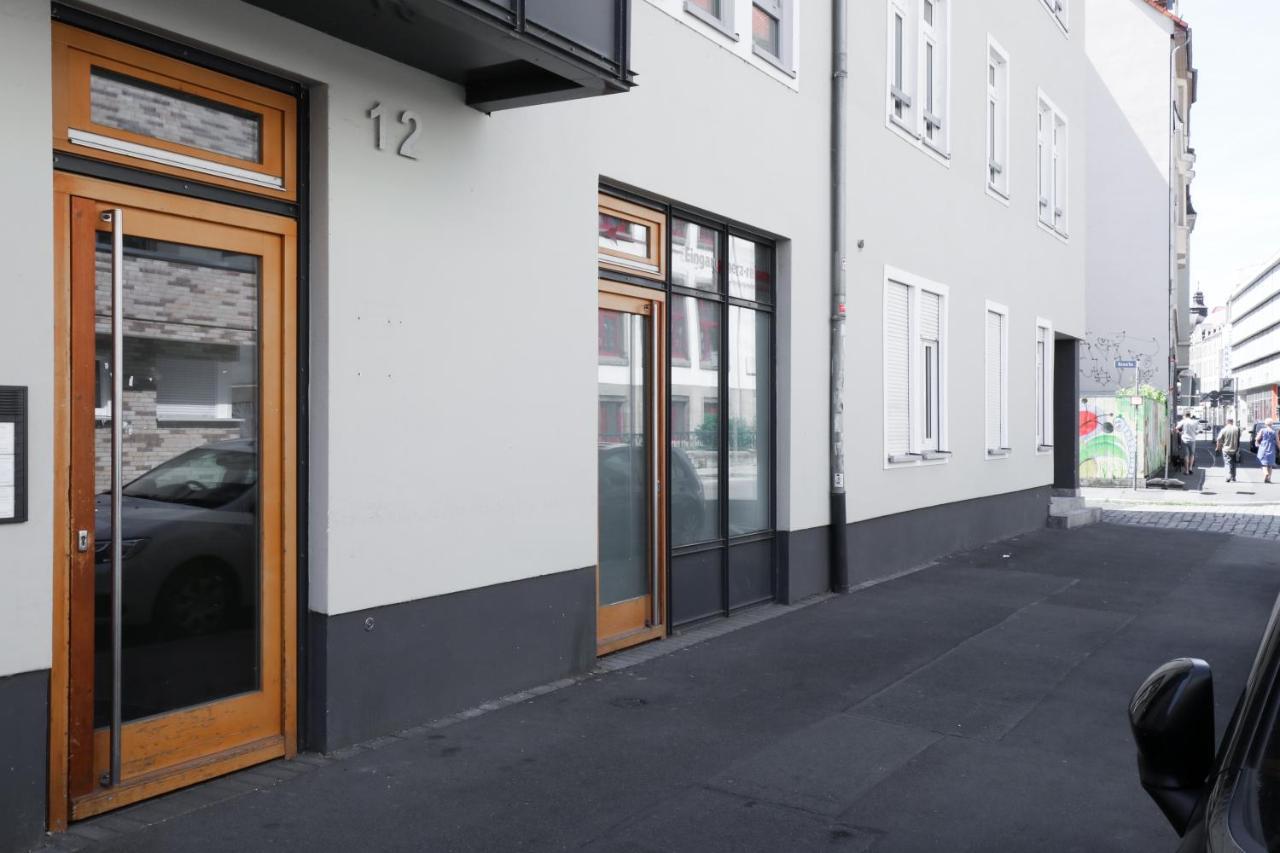 Bohnapartments Am Anger - Zentrum - Vollausstattung - Wlan Erfurt Ngoại thất bức ảnh