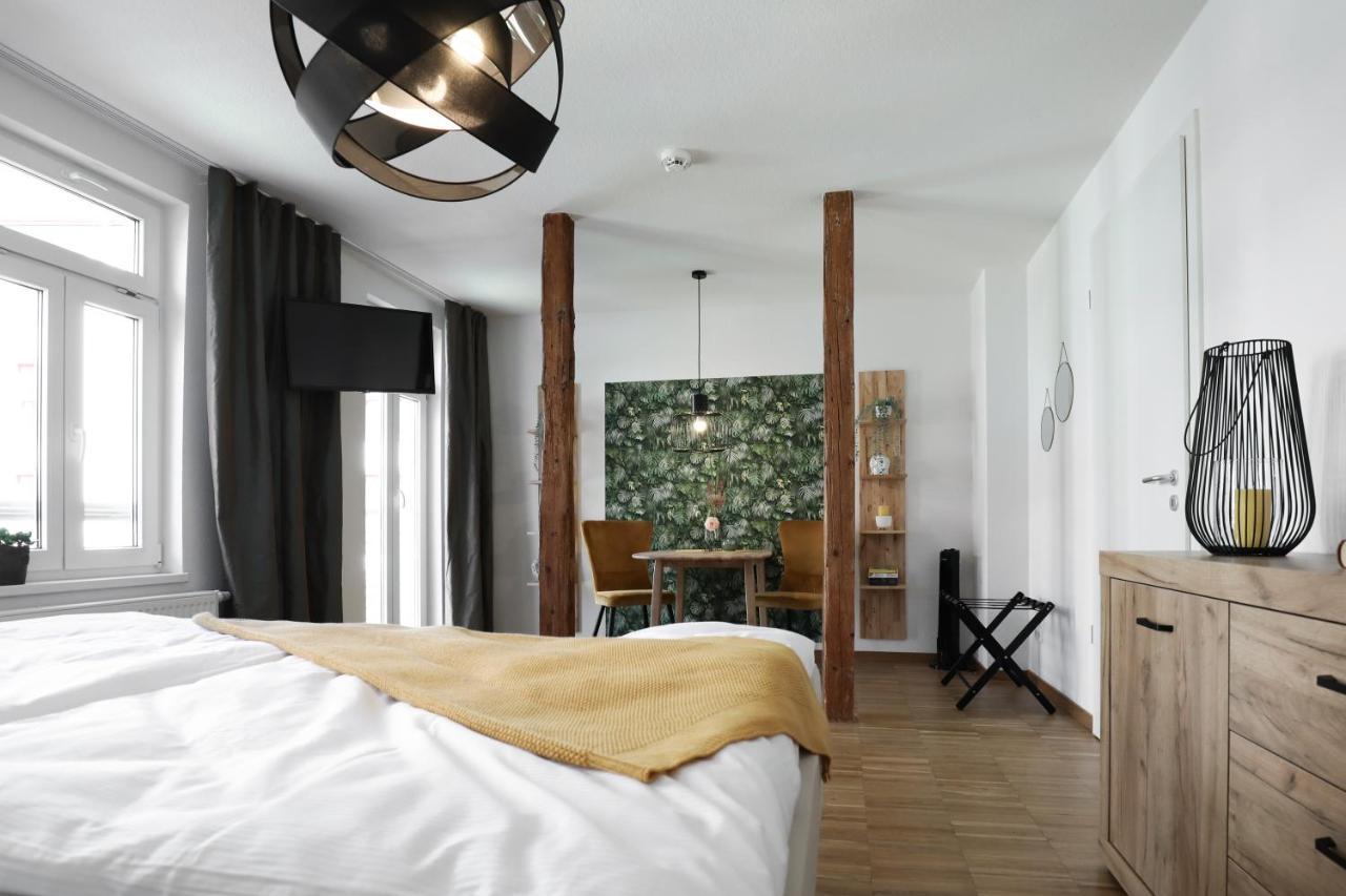 Bohnapartments Am Anger - Zentrum - Vollausstattung - Wlan Erfurt Ngoại thất bức ảnh
