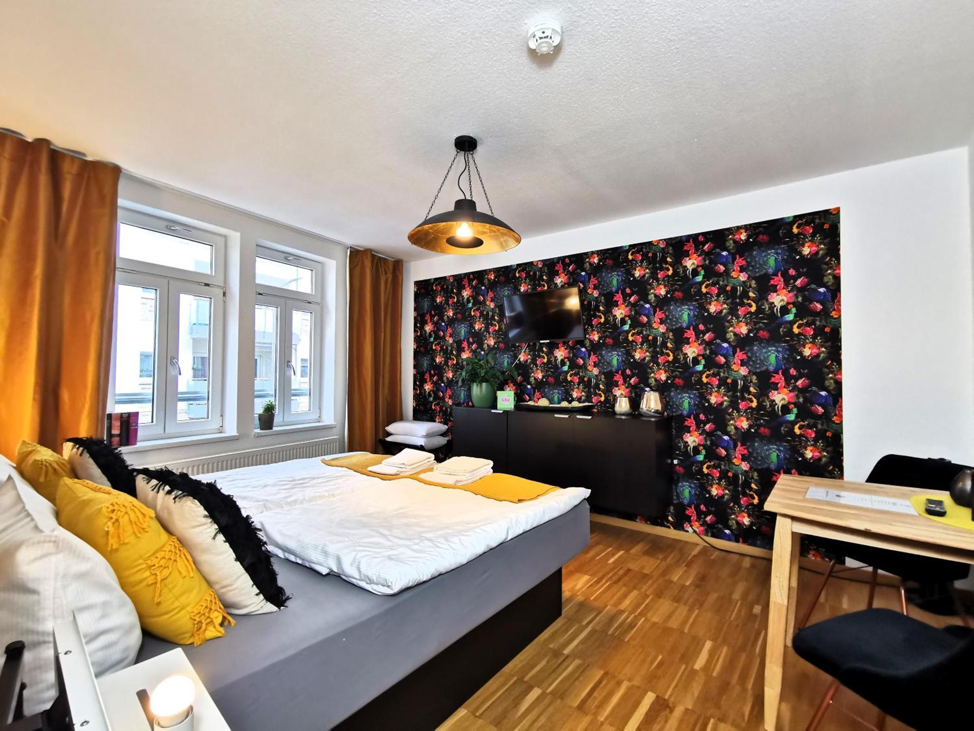 Bohnapartments Am Anger - Zentrum - Vollausstattung - Wlan Erfurt Ngoại thất bức ảnh