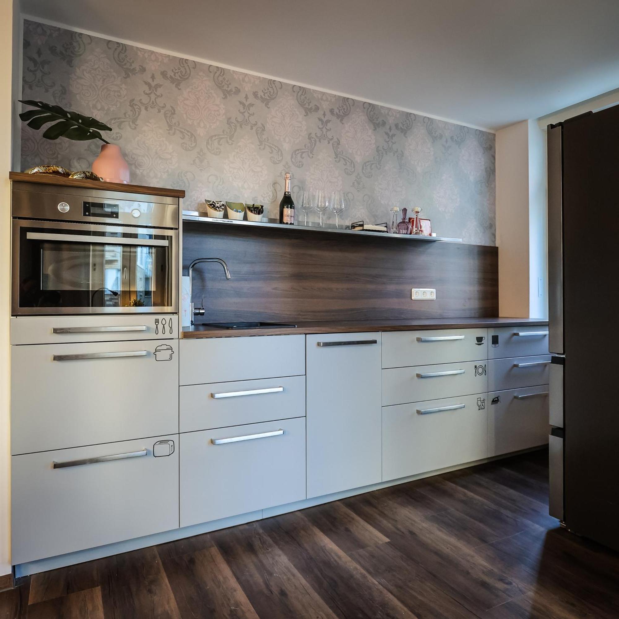 Bohnapartments Am Anger - Zentrum - Vollausstattung - Wlan Erfurt Ngoại thất bức ảnh