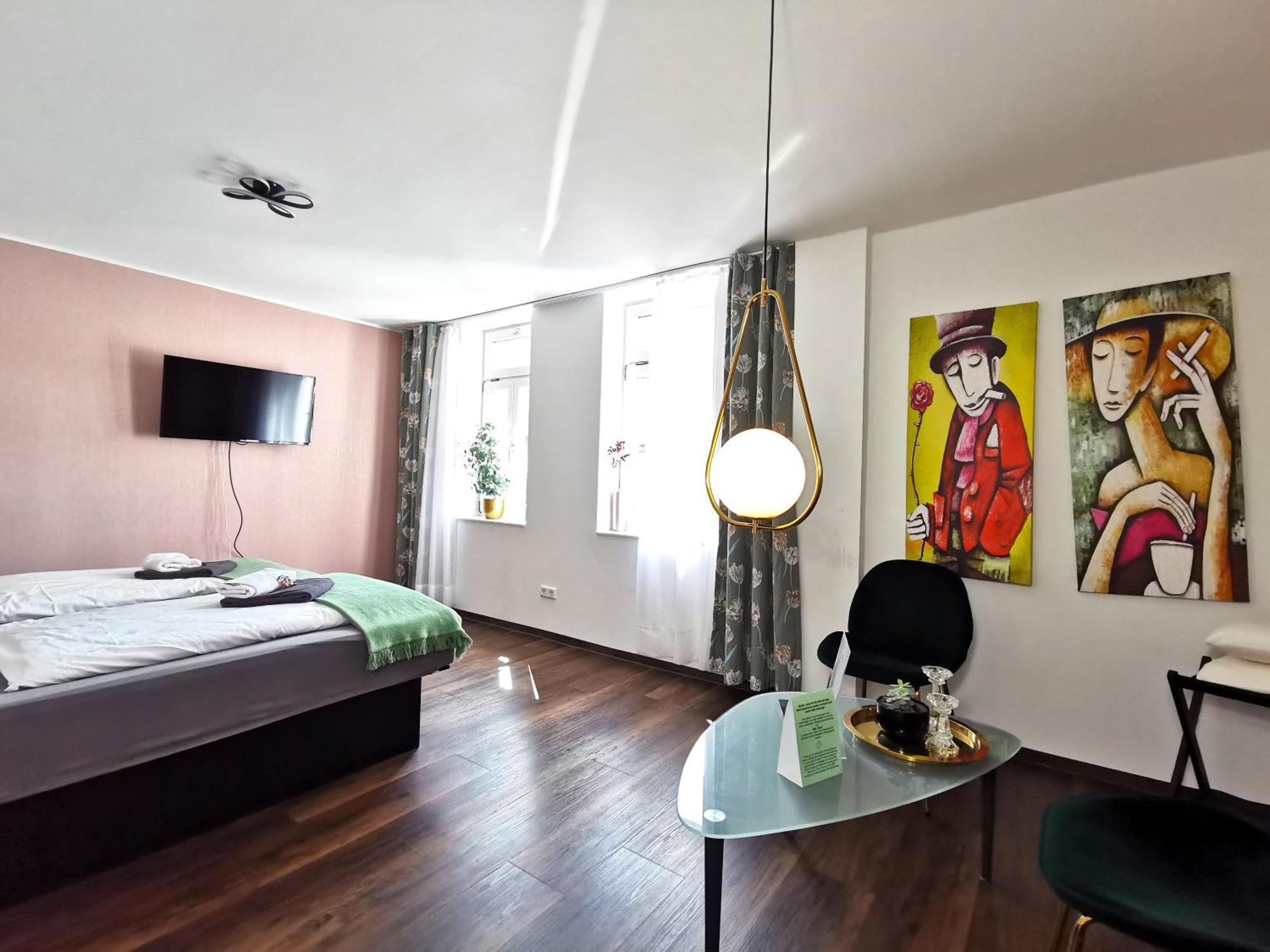 Bohnapartments Am Anger - Zentrum - Vollausstattung - Wlan Erfurt Ngoại thất bức ảnh