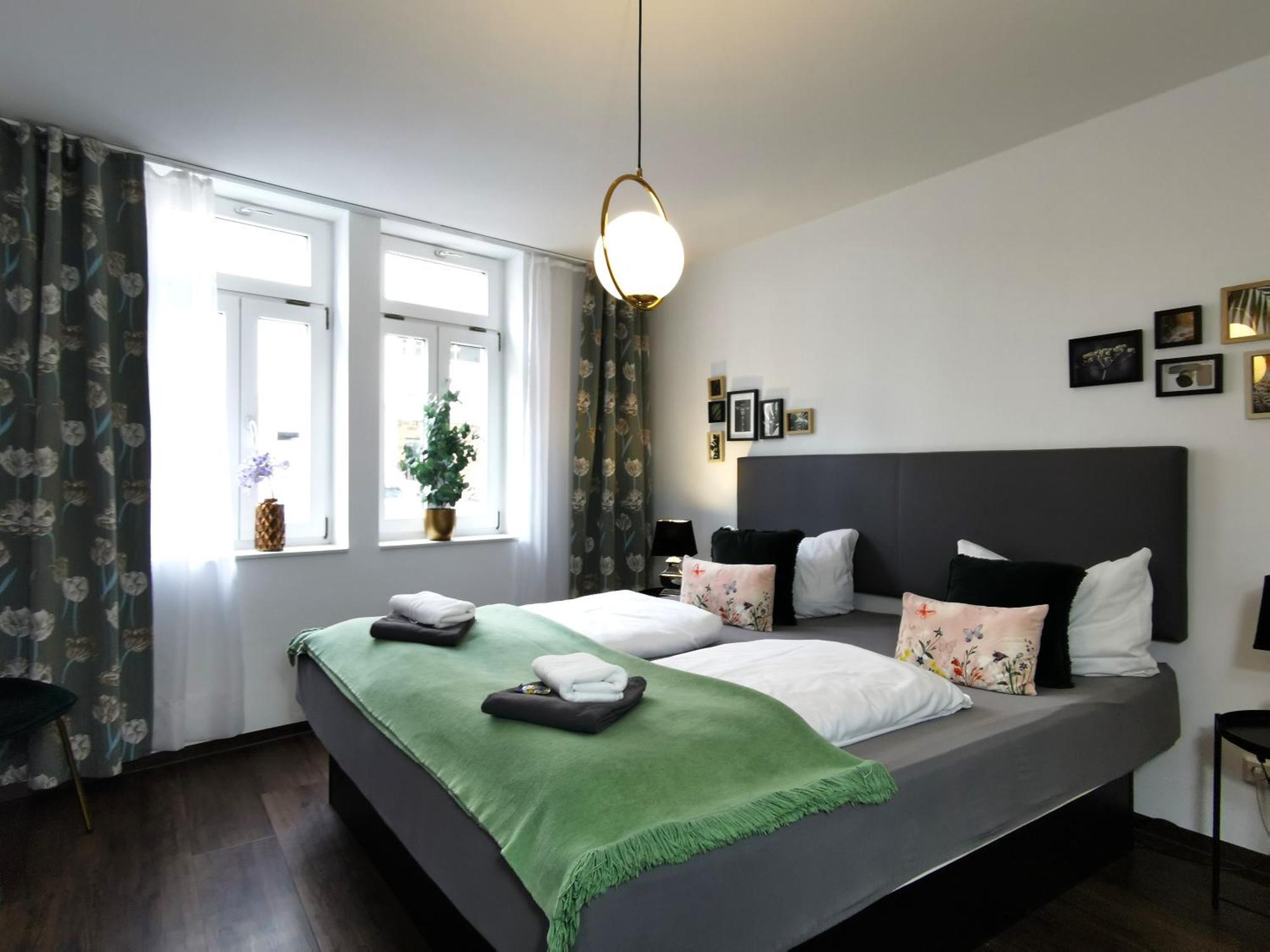 Bohnapartments Am Anger - Zentrum - Vollausstattung - Wlan Erfurt Ngoại thất bức ảnh