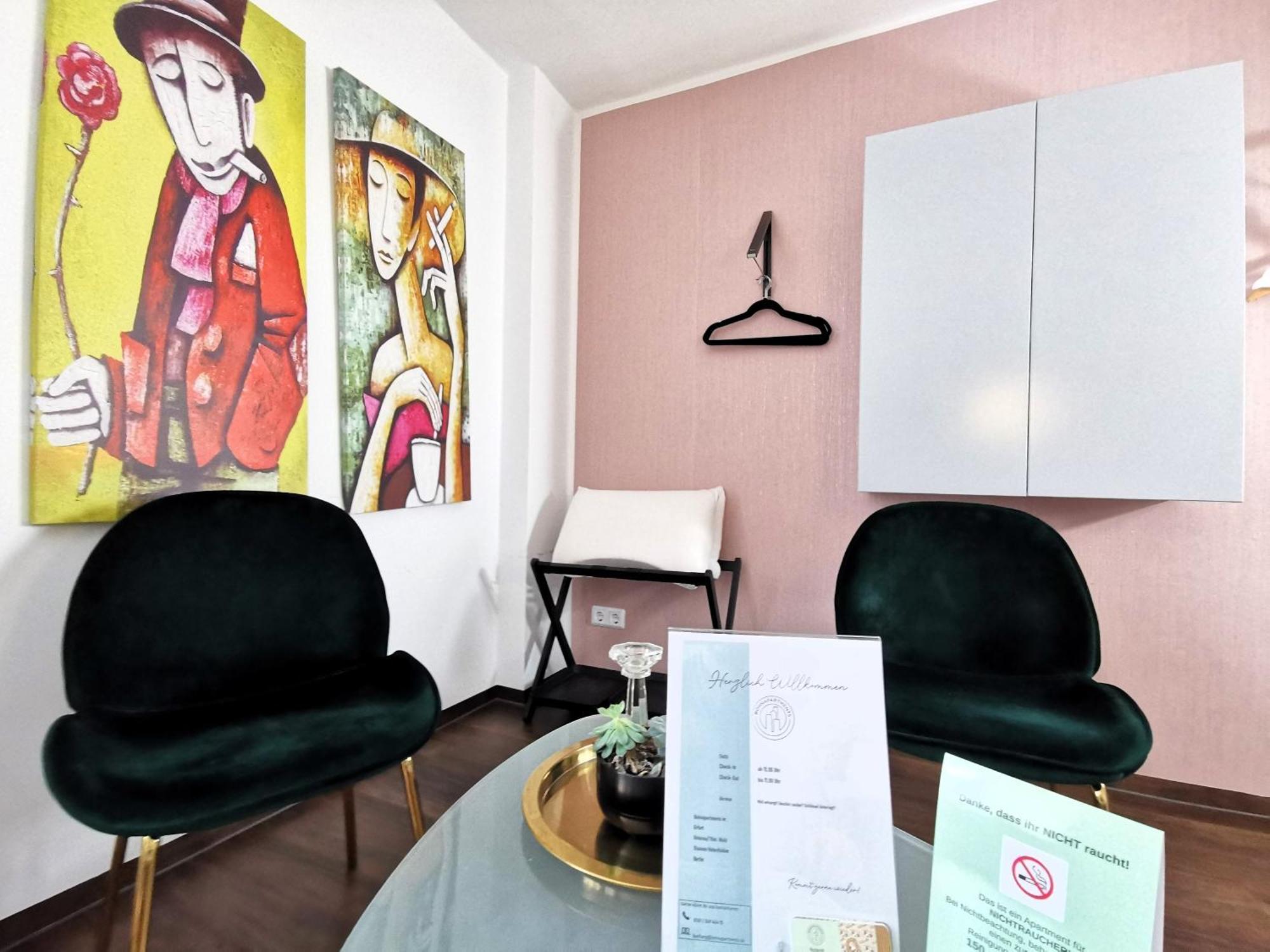 Bohnapartments Am Anger - Zentrum - Vollausstattung - Wlan Erfurt Ngoại thất bức ảnh