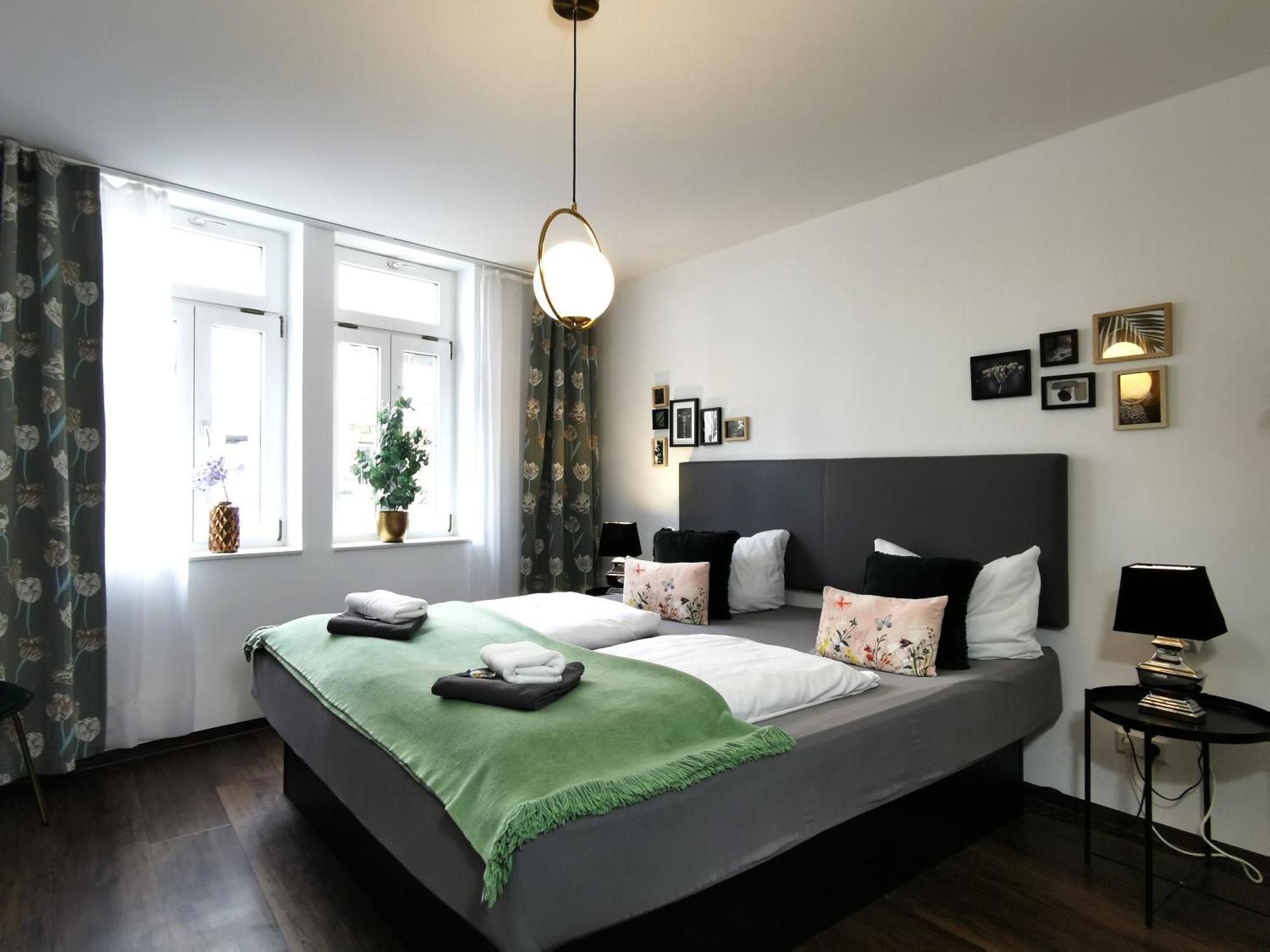 Bohnapartments Am Anger - Zentrum - Vollausstattung - Wlan Erfurt Ngoại thất bức ảnh